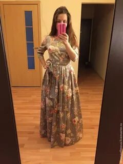 Платья в пол ростов