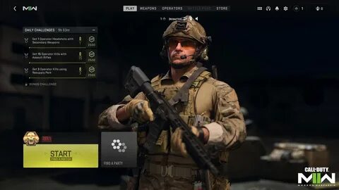 Call of duty modern аккаунты