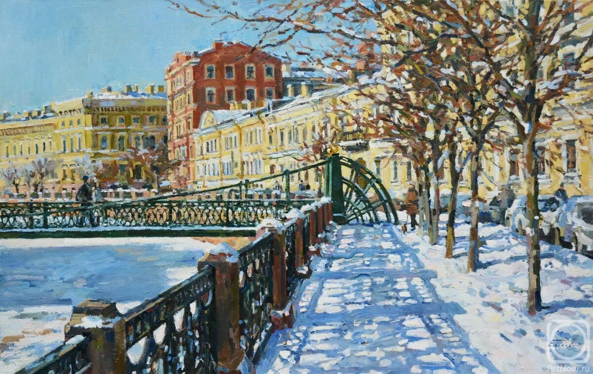 Павел еськов картины зима петербург. Александр александровский зимний петербург. Картины невский проспект аничкин мост. «зимний санкт-петербург» художник / андрей городилов. Автор зимнего в петербурге.