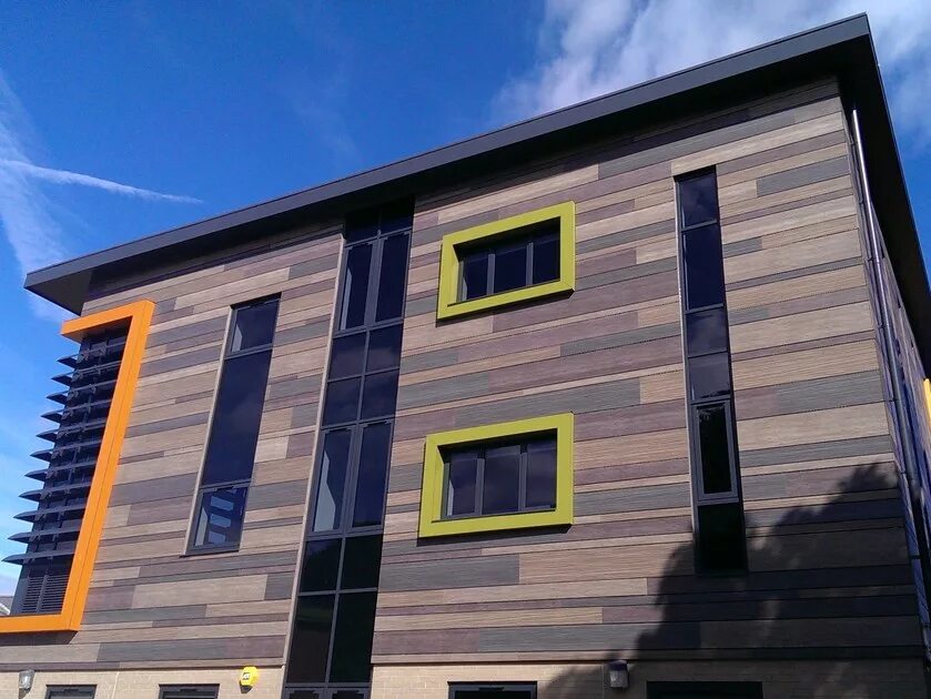 Private house in Finland. EQUITONE tectiva facade panels. equitone.com Facade de