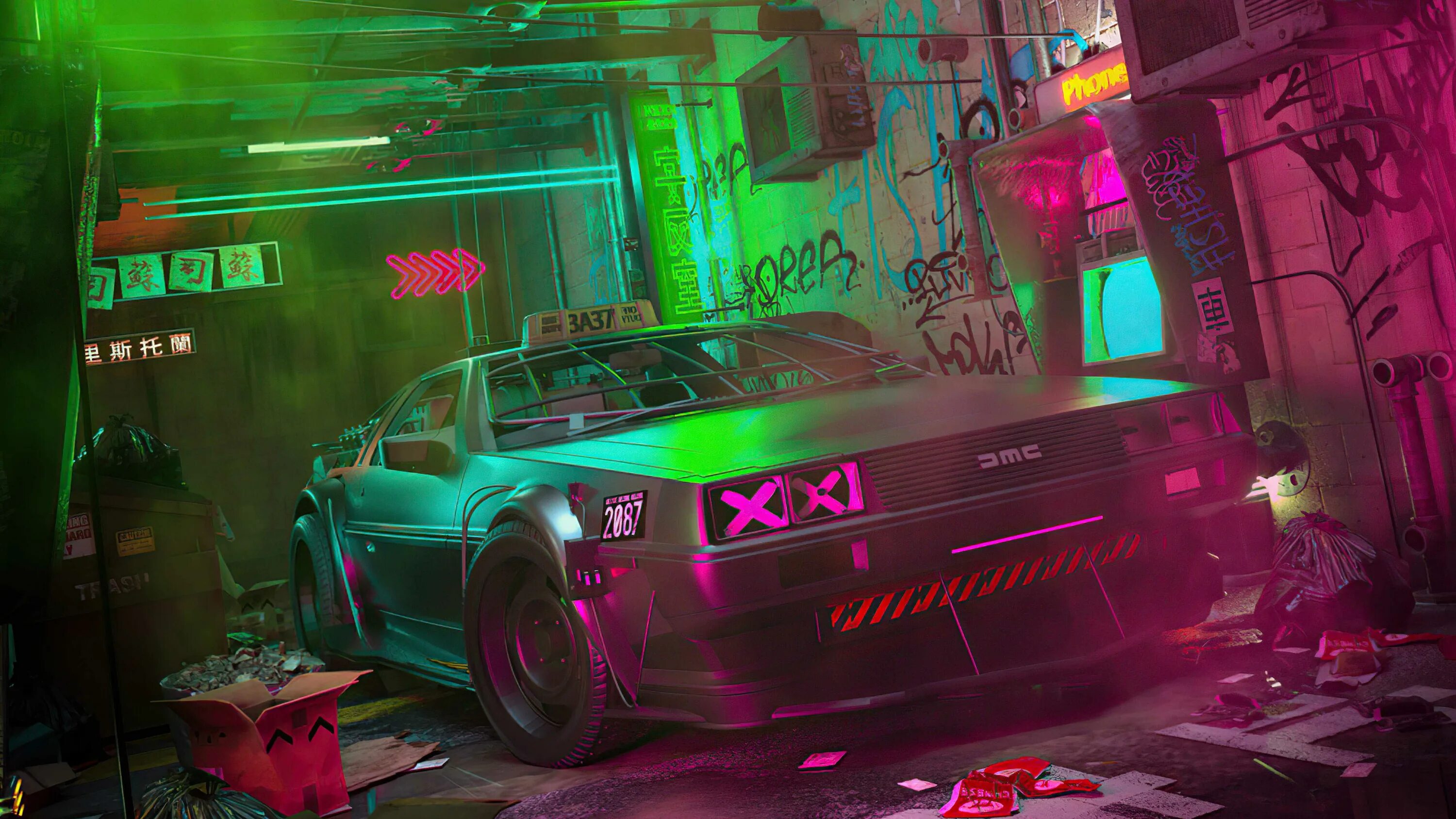 Cyberpunk 2077 машины. Делориан киберпанк 2077. Cyberpunk 2077 dodge challenger. Бесплатные машины в cyberpunk. Делориан киберпанк 2077.