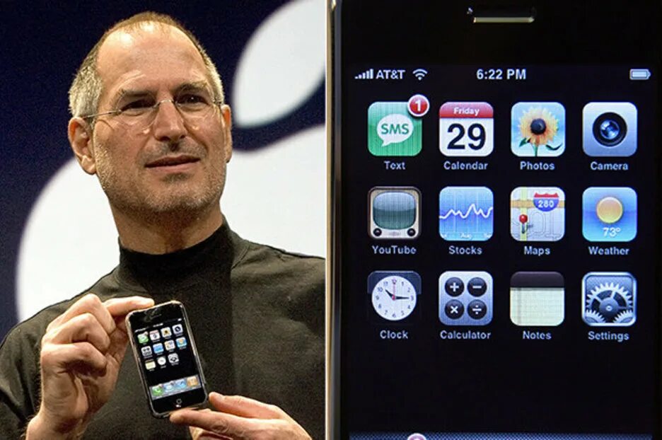 Выпуск первого iphone. Стив Джобс 2007. Steve jobs iphone 1. Стив Джобс презентация iphone. Стив Джобс презентация iphone 2007.