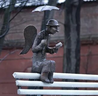 Городская скульптура санкт петербурга