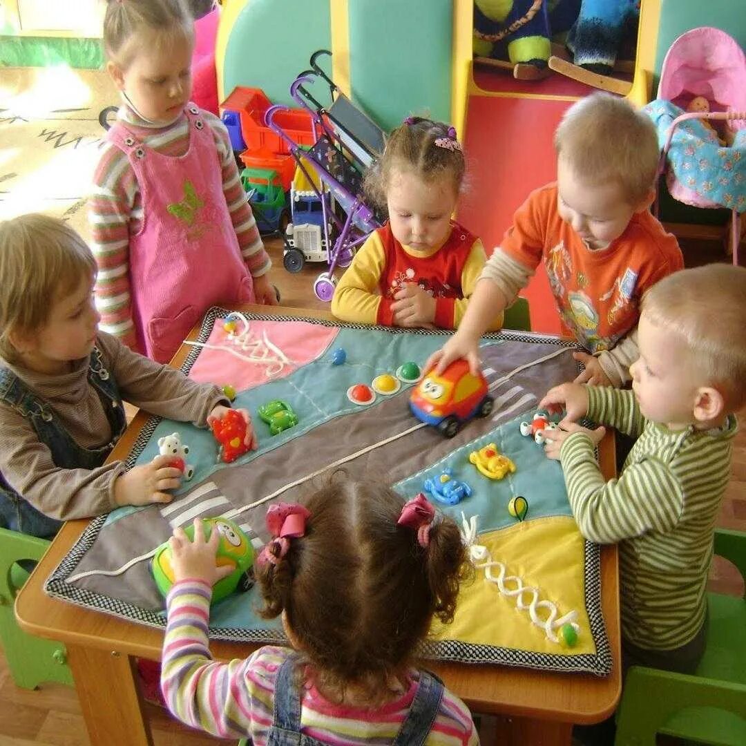 Игры с детьми старшего дошкольного