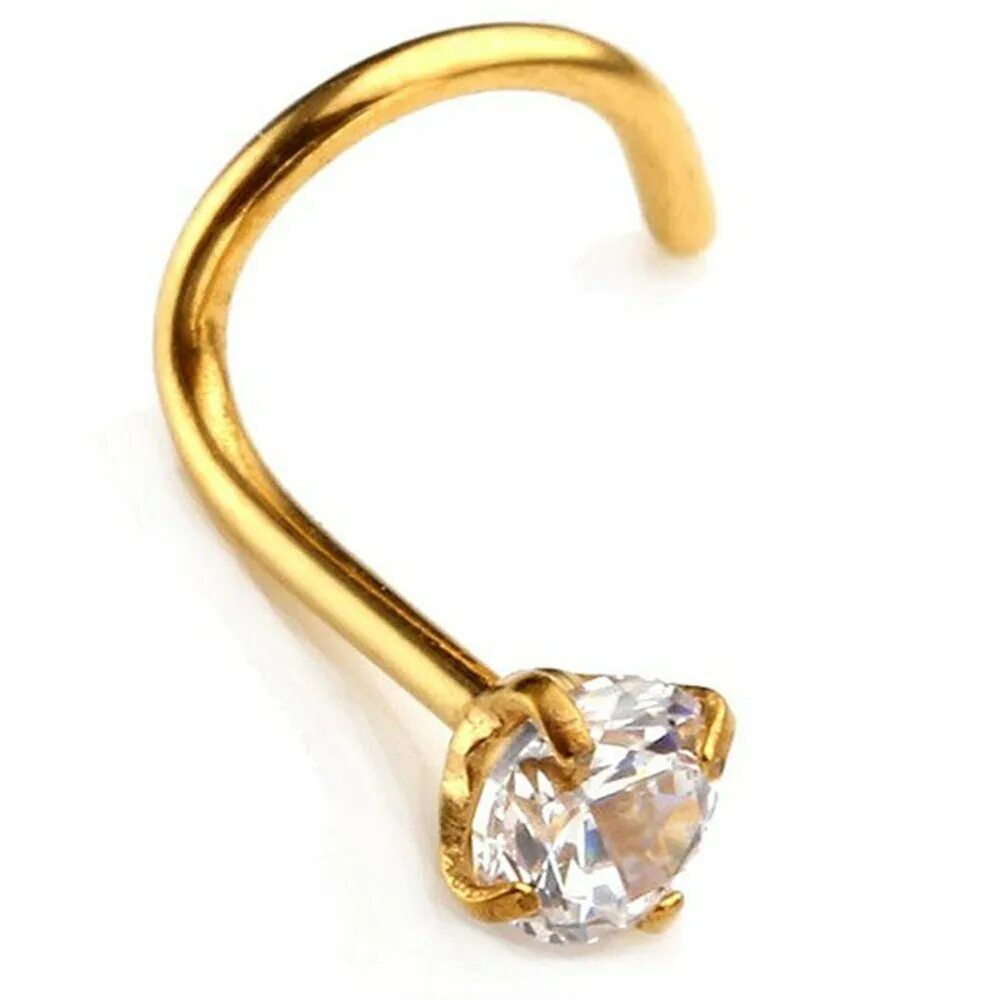 золотые серьги в нос. т10207084). золотые серьги в нос. пирсинг в нос с бриллиантом. пирсинг в нос золото арт 7555,1.