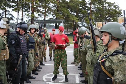 Внутренние войска сила