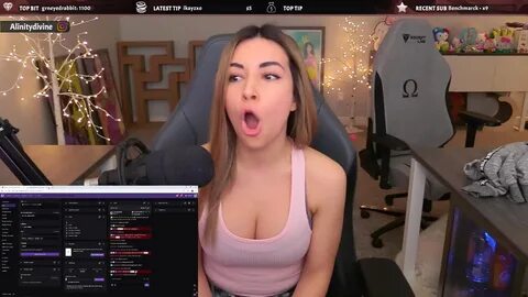 Alinity Dick On Stream.