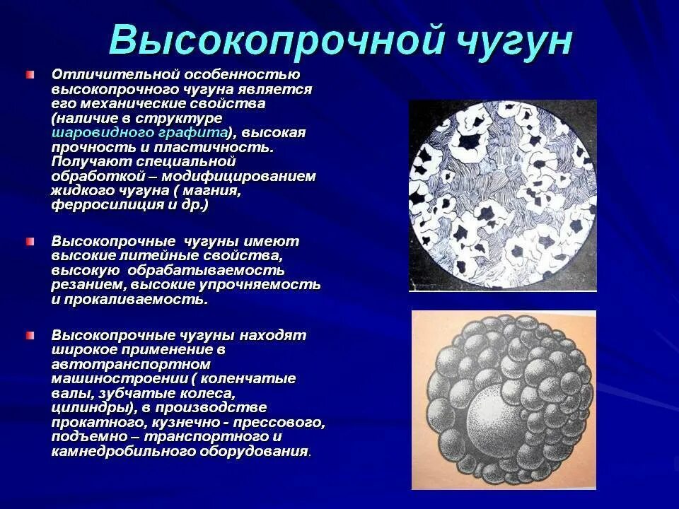 Высокопрочный чугун применяют для изготовления. Получение высокопрочного чугуна. Модифицированный чугун. Ферритный высокопрочный чугун. Расшифруйте марку чугуна сч-20.