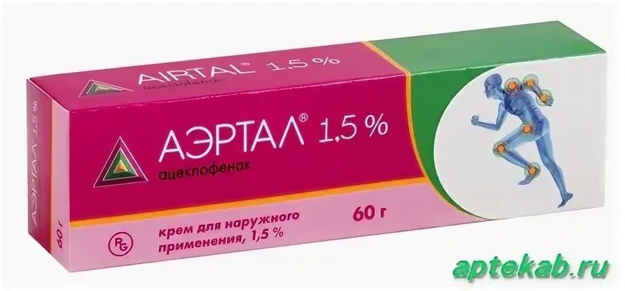 Аэртал 1.5 крем. Аэртал крем. ацеклофенак крем. аэртал крем для наруж.прим. 1,5% 60г. аэртал мазь аналоги.