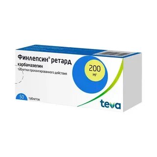 Финлепсин ретард 400 мг