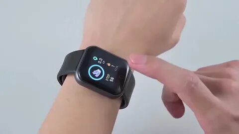Y68 smart watch