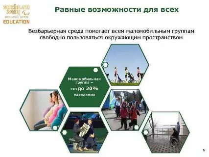 Равные возможности для реализации