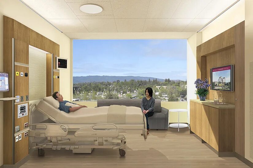 Patient room. Больница Криса Хани Барагваната интерьер. Интерьер больничной палаты. Комната отдыха в больнице. Интерьер палаты в клинике.