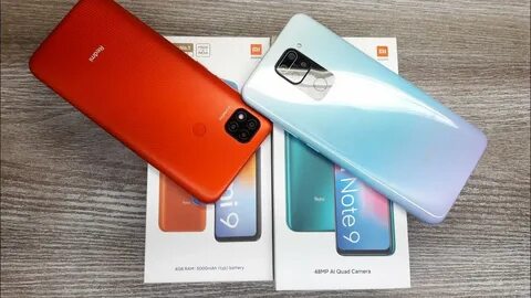 Redmi note 9 восстановленный