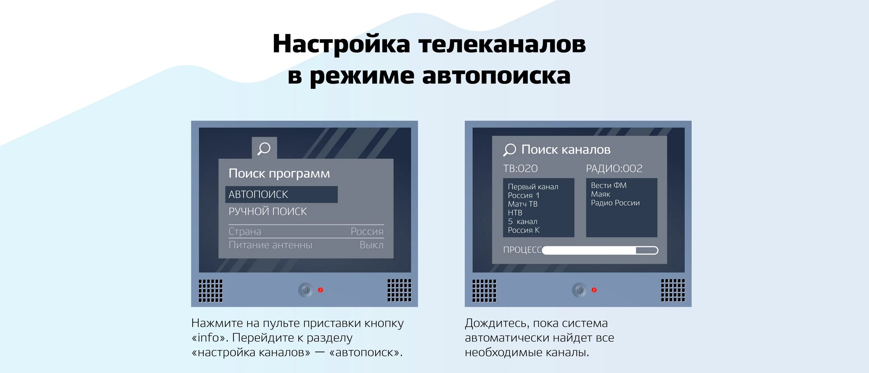 Как подключить 20 бесплатных каналов. Настройка ТВ каналов. Настрой приставки цифрового телевидения. Настройка приставки. Настройка каналов через приставку.