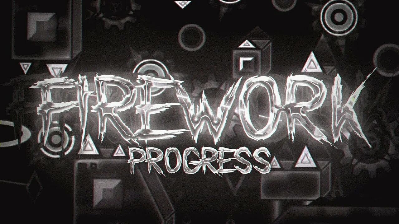Фаер ин зе холл геометри даш. Firework gd. firework гд. firework геометрия даш.