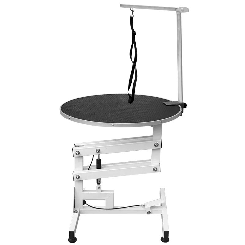 Стол грумерский складной. Стол для груминга. Стол грумера круглый. Стол профи tp15430. Груминг собака на столе.