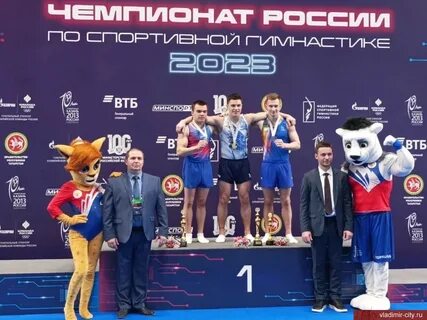 Спортивная гимнастика казань 2023 результаты