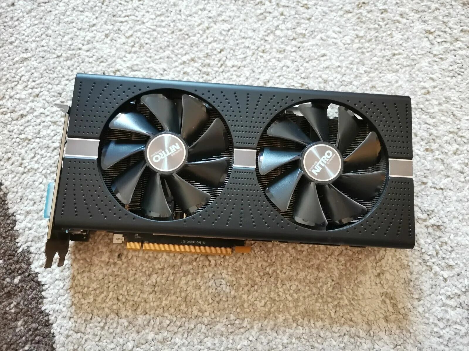 Sapphire nitro rx580 8gb