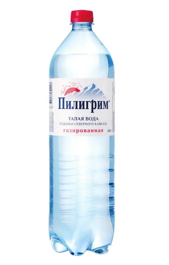 Газированная вода пилигрим