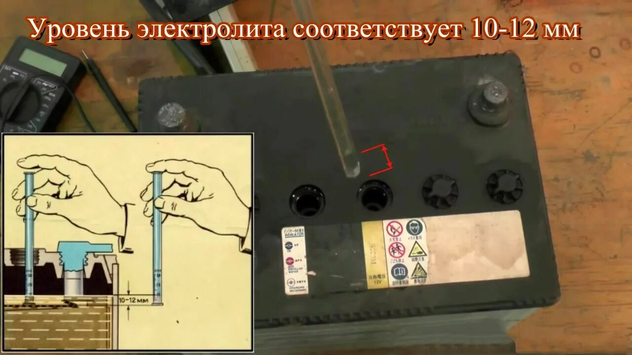 Уровень автомобильного аккумулятора. Уровень электролита в аккумуляторе 190 ампер. Уровень электролита аккумулятор Аком автомобильный. Уровень жидкости в аккумуляторе Аком-60. Уровень жидкости в аккумуляторе автомобиля на 60 ампер.