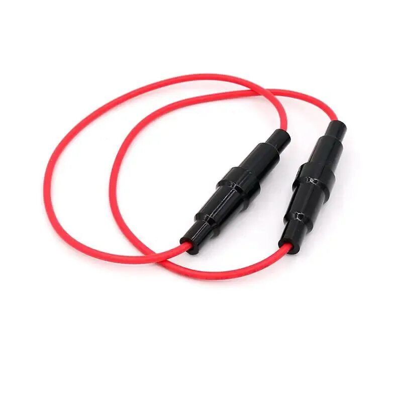 5 шт. ATC держатель предохранителя Провод 16AWG медный 12 В 24 мощное лезвие с