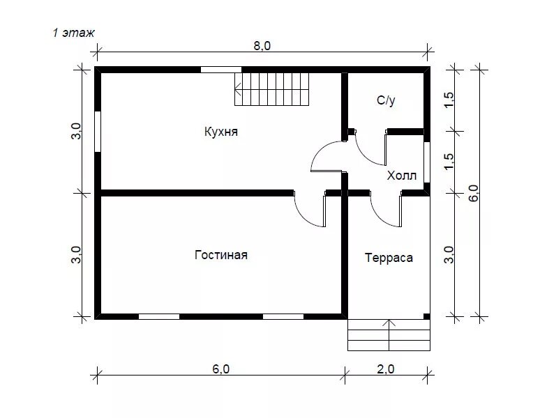Дом 6 учи. Дома из бруса 6х8 планировка. чертежи одноэтажного каркасного дома 6на6. планировка домика 6 на 10. планировка дачного дома 6х8 одноэтажный.