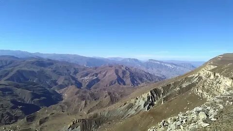 Высокогорное плато гуниб одно из красивейших