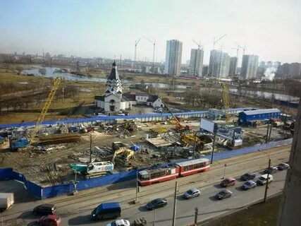 Станция проспект славы электричка