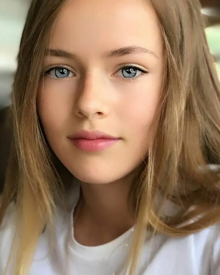 Лицо 11 летней девочки