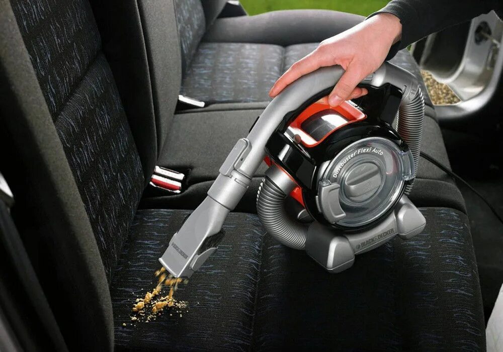 Как выбрать пылесос для автомобиля. Пылесос автомобильный black+decker pad1200. пылесос black decker dustbuster. black decker flexi auto pad1200. black decker dustbuster flexi auto pad1200 12v.