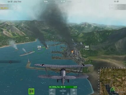 Warplanes inc