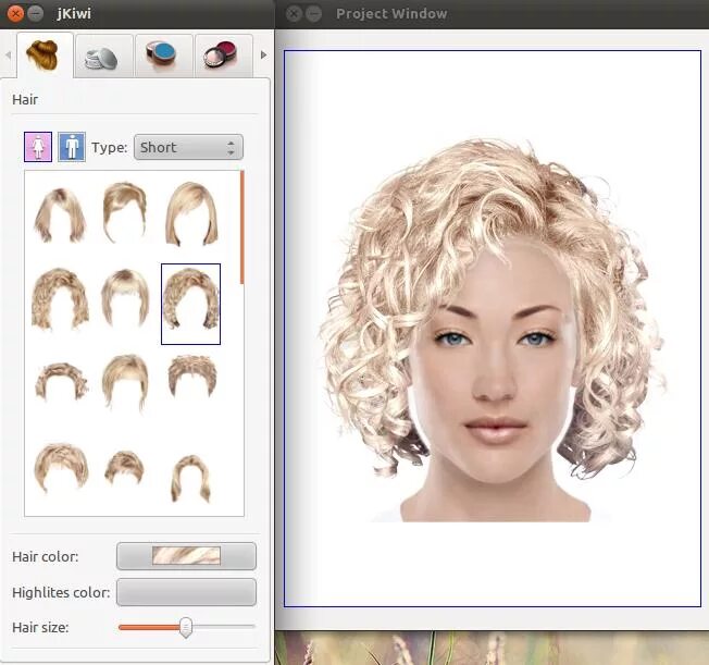 MAGGI-Hairstyles - скачать бесплатно русскую версию для Windows