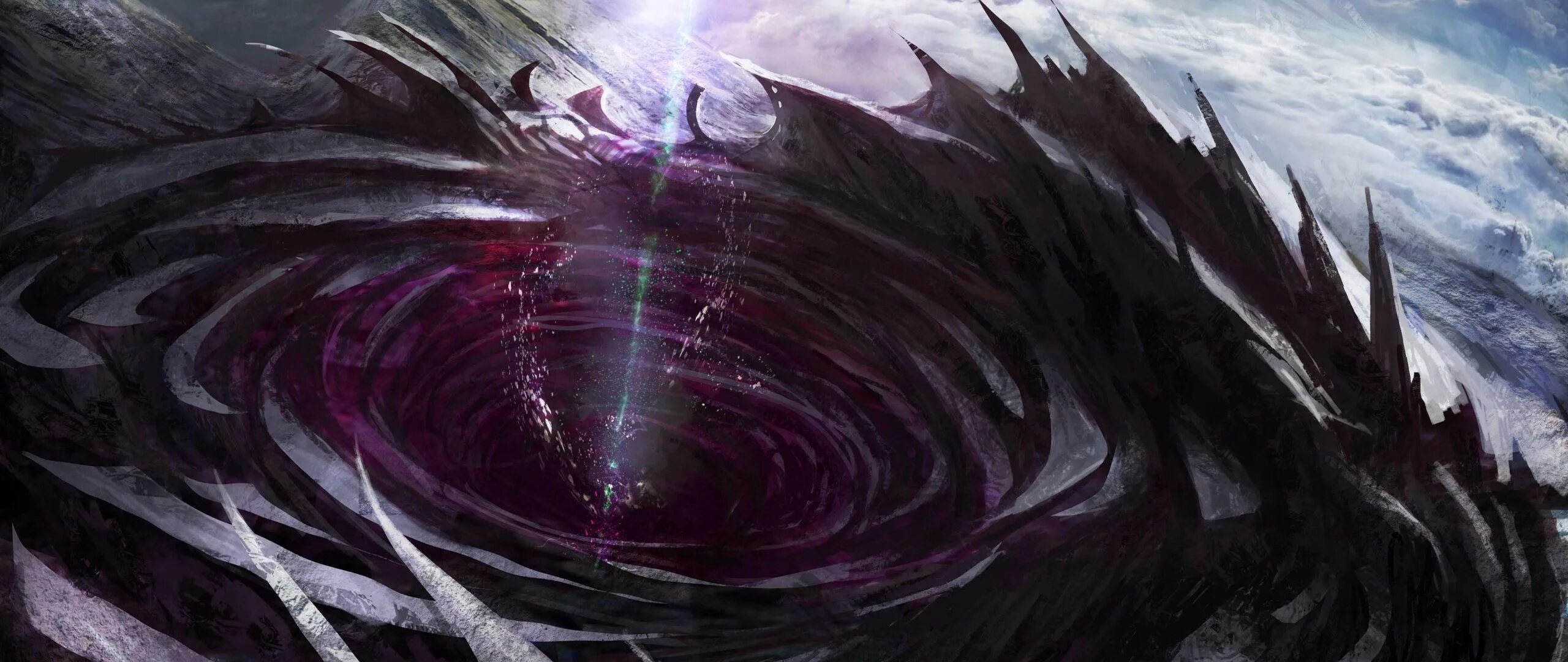 Wormhole bridge