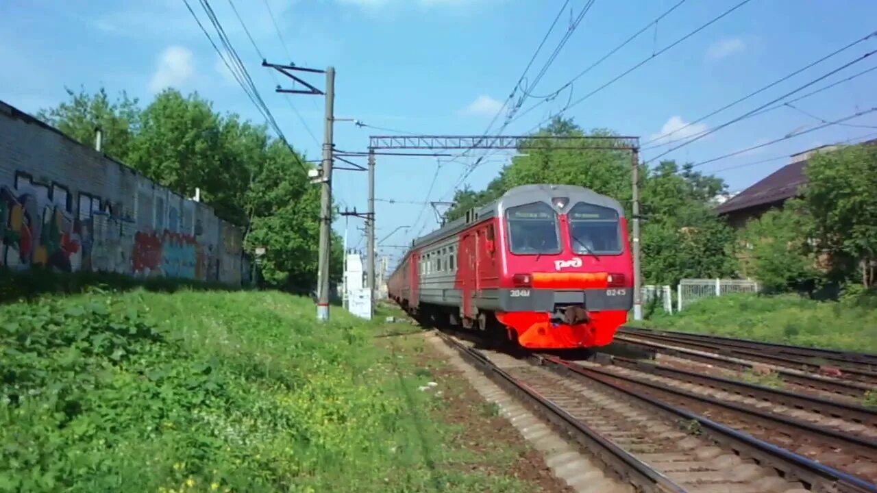 Эд4м Фрязино пассажирская. Эд4м станция Болшево. Эд4м 0267 Фрязино. Эд4м 0245.