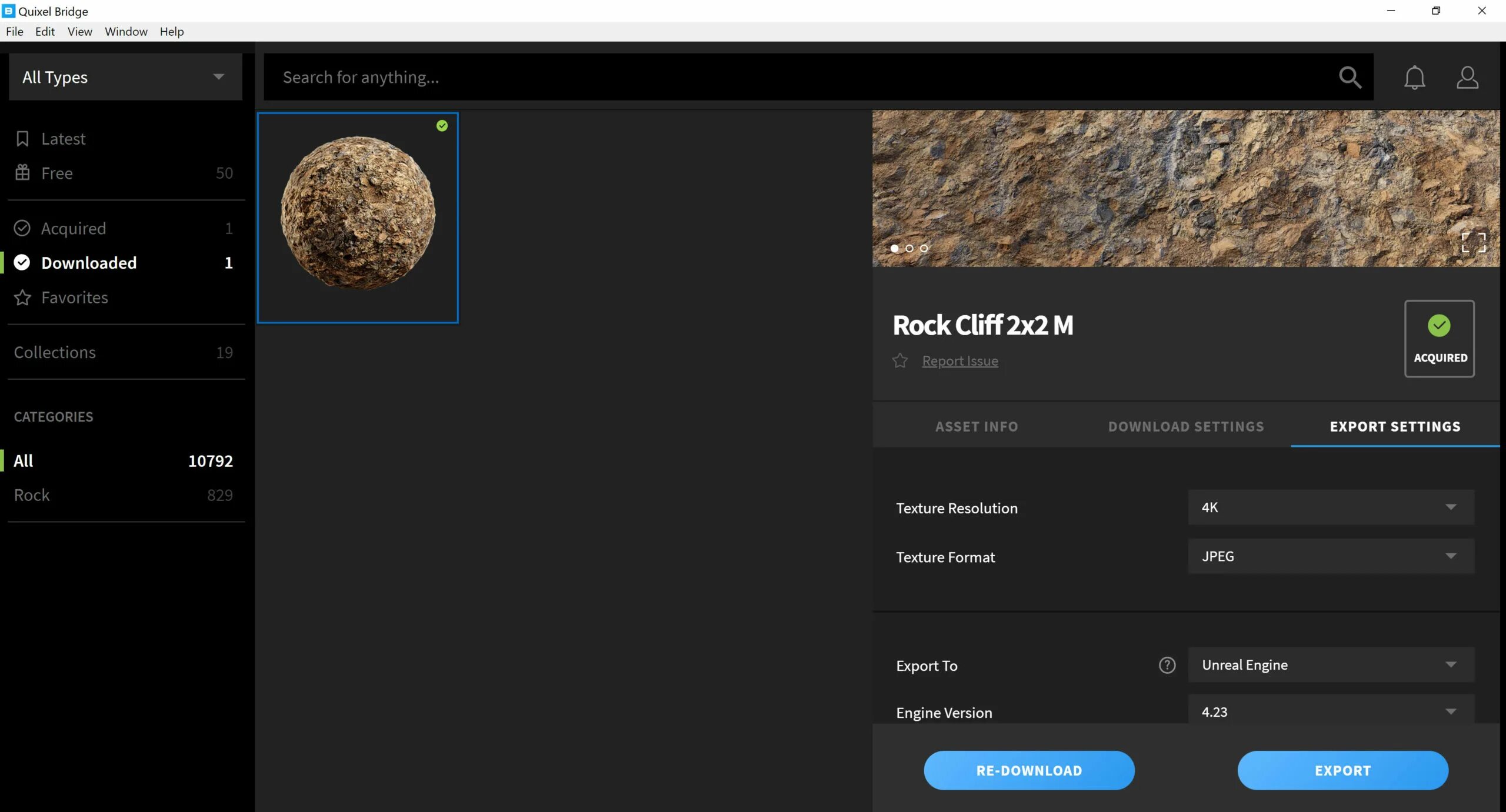 Bridge plugins. Quixel bridge. quixel megascans. megascans. quixel bridge download seeting obj file not found.