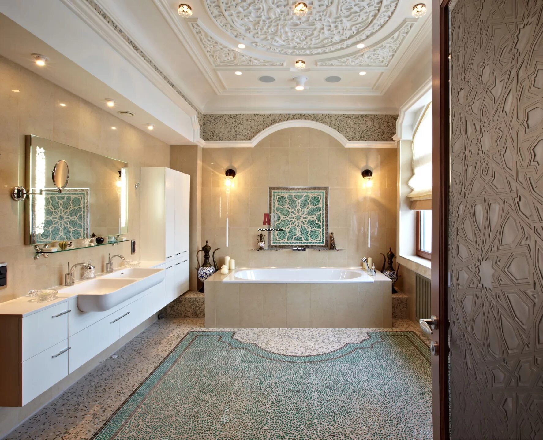 Самые красивые ванные. Шикарные Ванные комнаты. Ванна в марокканском стиле. Красивая ванная комната. Ванная в мавританском стиле.