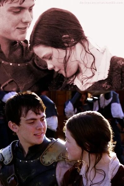 Edmund and lucy this story happened to
