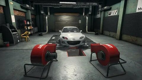 Трейнер для car mechanic