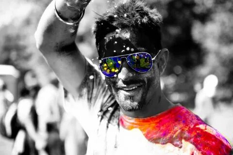 The most colorful