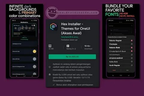 Hex installer