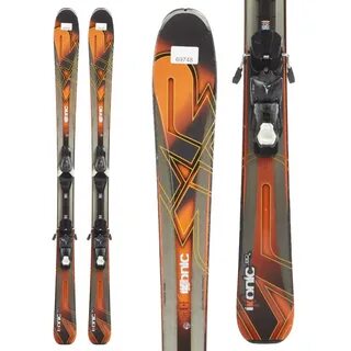 K2 iKonic 80 Skis + Atomic XTE 10 Demo Bindings 2017 - FREESKIER.