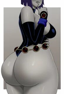 coldarsenal, raven, dc, teen titans, belt, big ass, big breasts, big lips, ...