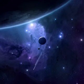 Planets the universe space