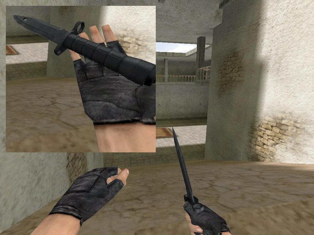 М9 кс 1.6. Knife bayonet cs 1.6. cs 1.6 default knife. yj;b rc 1ю6 дефолт.