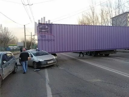 Фура красноярск