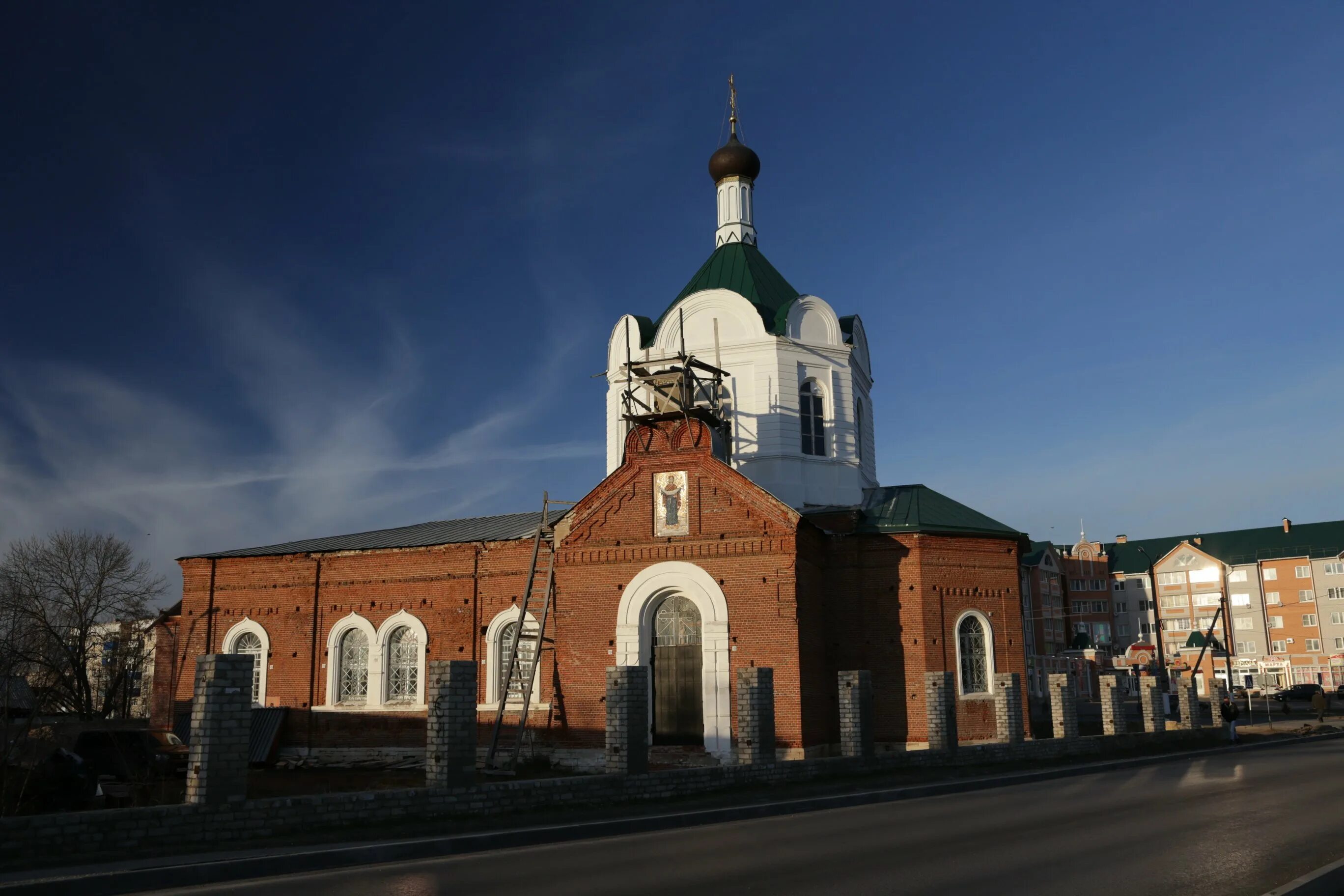 Г Данков Липецкая область. Георгиевский храм Данков. Тихвинская Церковь г. Данков.