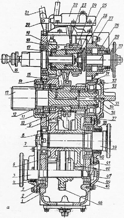 Раздаточная коробка трактора т-150к. Раздаточная коробка КПП трактора т 150. Схема раздаточной коробки т150к. Раздатка на ХТЗ Т 150.