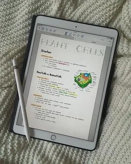 Приложения для конспектов на ipad