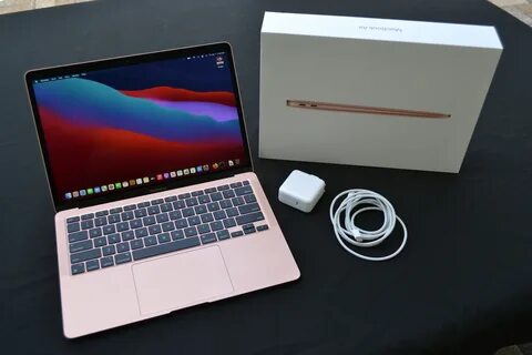 Macbook air m1 silver
